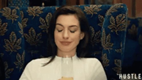 Yes Anne Hathaway GIF