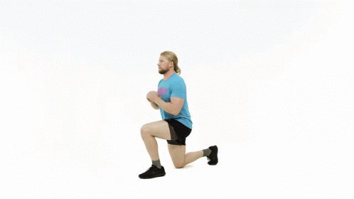 Lunge Jump GIF