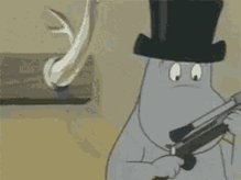 Moomin Moominpapa GIF