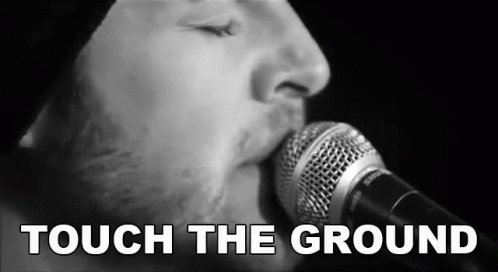 Touch The Ground Touching The Ground GIF