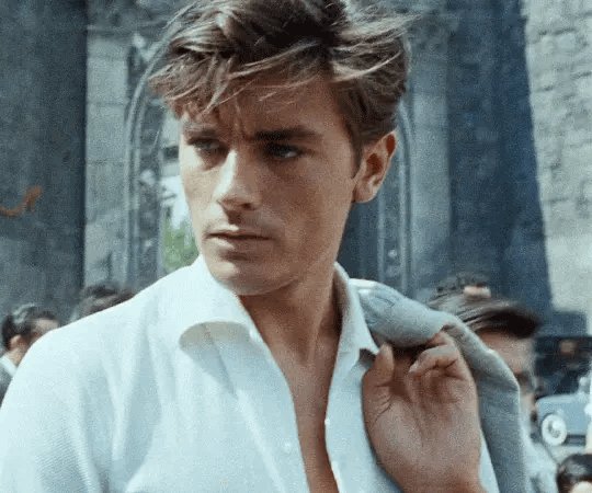 Happy birthday alain delon and thank you for this moment in plein soleil (1960) 