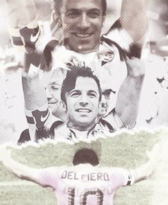 Happy Birthday to the greatest. The legend. The man who did it all with us. Alessandro Del Piero.  