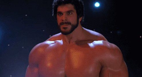 Happy 70th Birthday Lou Ferrigno.  \"Put on more weight!  I want to beat him!\" 