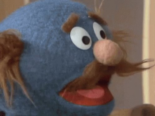 Shock Muppets GIF