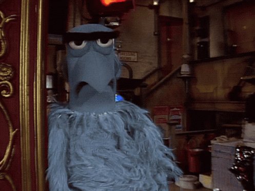 Muppets Sam The Eagle GIF