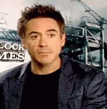 RDJ Is Frustrated GIF