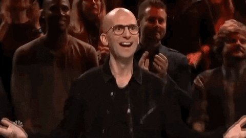 excited americas got talent GIF by Saturday Night Live