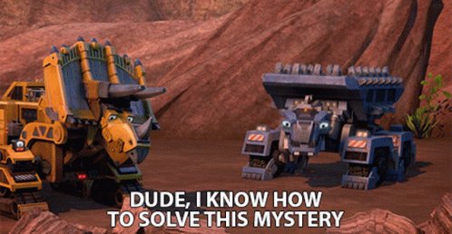 Dude IKnow How To Solve This Mystery Ton Ton GIF