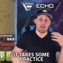 It Takes Some Practice Echo Gaming GIF