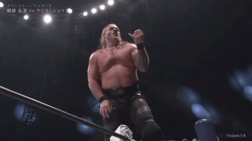   Happy birthday Chris Jericho! 
