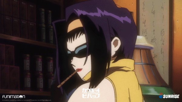 Cowboy Bebop on Twitter: ""You know the first rule of combat? Shoot