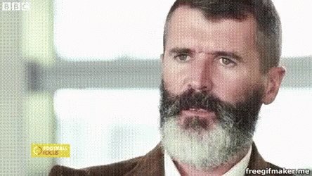 Roy Keane GIF