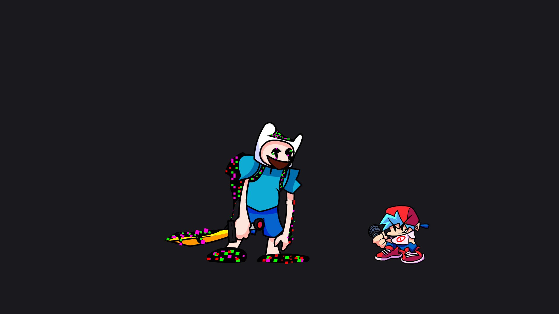 FNF: Pibby Corrupted on X: Finn icon and sprite ART BY @SUS_PAIN #fnf  #pibbyfnf #pibby #funkinwithpibby  / X