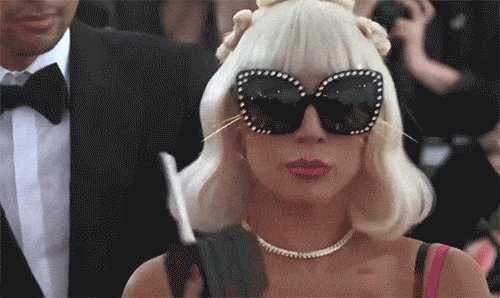 Calling Lady Gaga GIF by MOODMAN