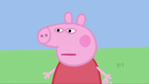 Peppa Pig Sad GIF