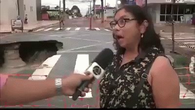 Passada Chocada Que Perplexa GIF