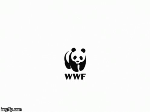 Wwf Logo Panda GIF