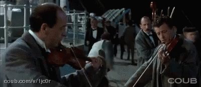 Titanic Titanic Orchestra GIF