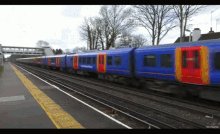 Railway 450 GIF