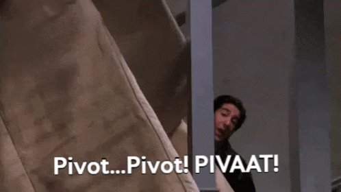 Ross Pivot Friends GIF