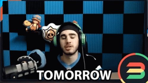 Tomorrow Bobby GIF