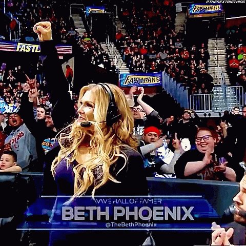   Happy Birthday Beth Phoenix   