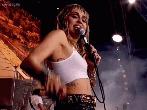 Miley Cyrus Cyrussgifs GIF