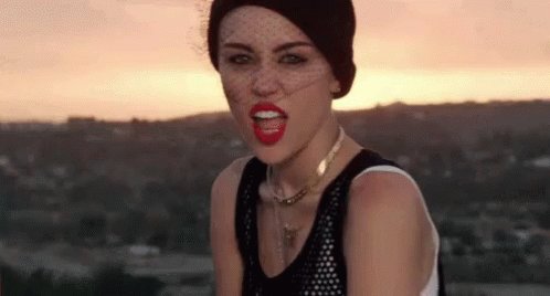 Miley GIF