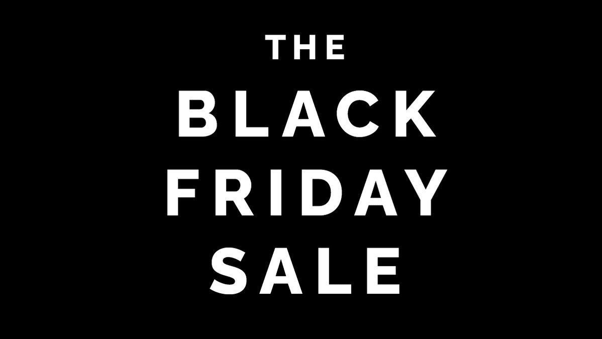 Black Friday Sale
