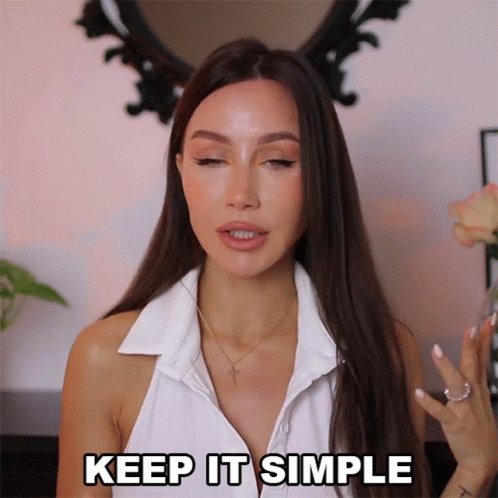 Keep It Simple Coco Lili GIF