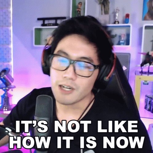 Its Not Like How It Is Now Ryan Higa GIF