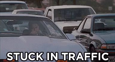 Stuck In Traffic GIF