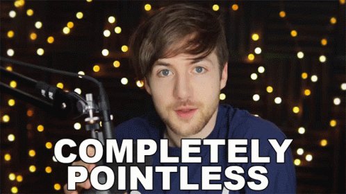 Completely Pointless Robert Geraldino GIF