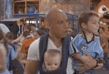 The Pacifier Vin Diesel GIF