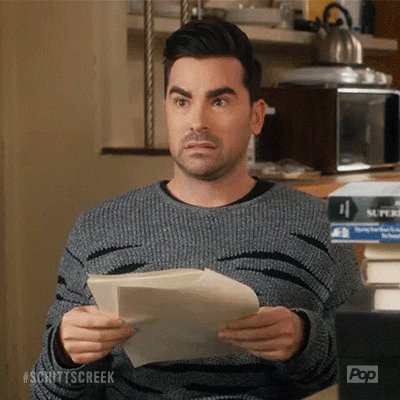 Pop Tv Reaction GIF by Schitt's Creek