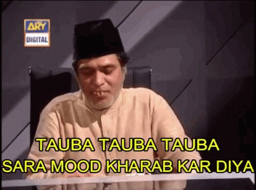 mediocre gandhi on X: "Subeh subeh manhoos shakal dekh li ...
