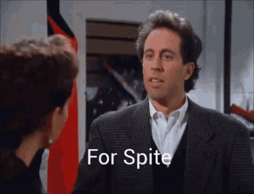 Spite Seinfeld GIF
