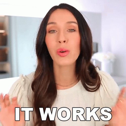 It Works Shea Whitney GIF