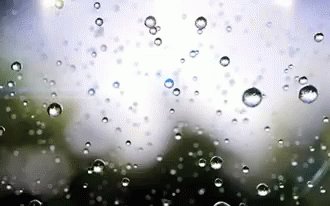 Rain Droplets GIF