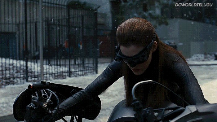 Happy Birthday Anne Hathaway aka Cat Woman   