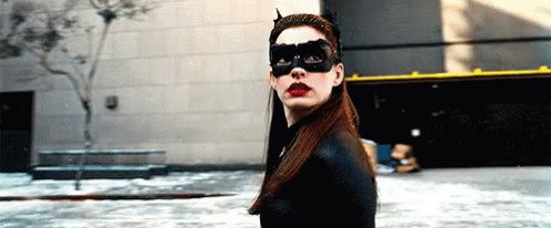 Happy birthday to the best Catwoman ever, Anne Hathaway. 