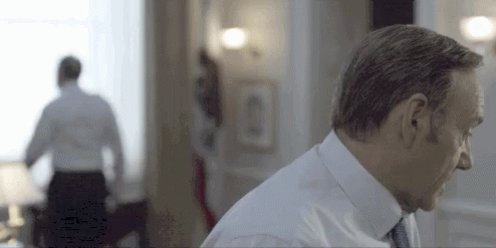 House Of Cards Kevin Spacey GIF