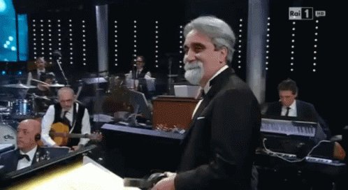 Beppe Vessicchio GIF