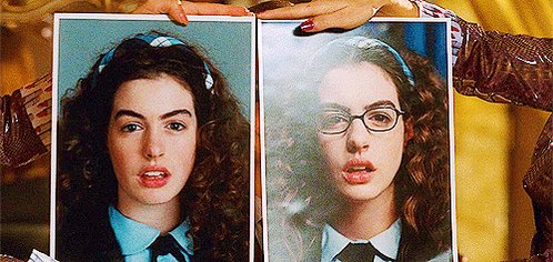 Happy birthday to our Princess of Genovia, Anne Hathaway! 