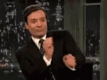 Jimmy Fallon Happy Dance GIF