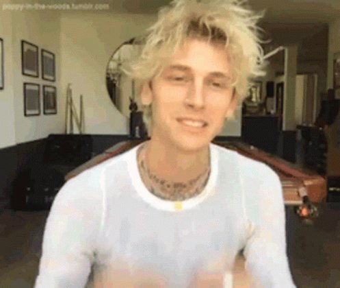 Heart Machine Gun Kelly GIF