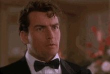 Charlie Sheen Steamy GIF