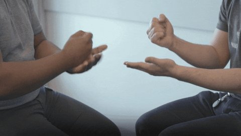 rock paper scissors GIF by ...