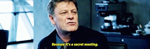 Seanbean Secret GIF