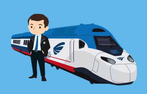 Amtrak Tiny Pete GIF